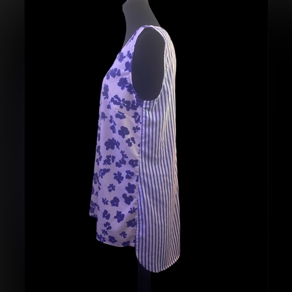 CABI BONITA HIGH LOW TOP EUC SIZE L - Picture 2 of 5